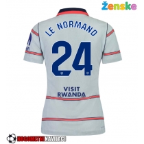 Ženske Nogometnih dresov Atletico Madrid Robin Le Normand #24 Tretji 2026-27 Kratki rokavi